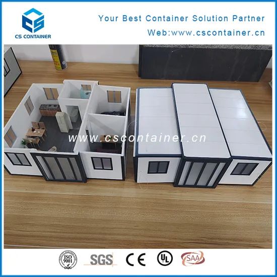 CS Expandable Living Container House, Prefab Modular Container Houses - Image 5