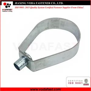 High Quality Threaded Rod Pipe Clamp Swivel Loop Hanger Origin China Material Steel HS Code 73269090 Trademark VODAFAST Certificate ISO 9001 - Image 2