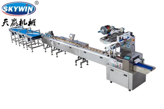 Skywin 530 Digital Automatic Packing Machine Multi-Function Flow Packing System for Manufacturer - Image 2