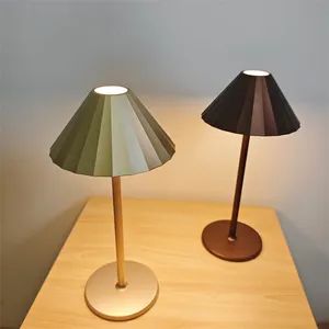 Remote Control Cordless Rechargeable 5200mAh Battery Wireless Table Lamp Interior USB Charging Decorative Lamp - Image 4
