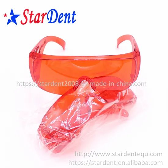 Safety Protecting Goggles Red Glasses - Image 1