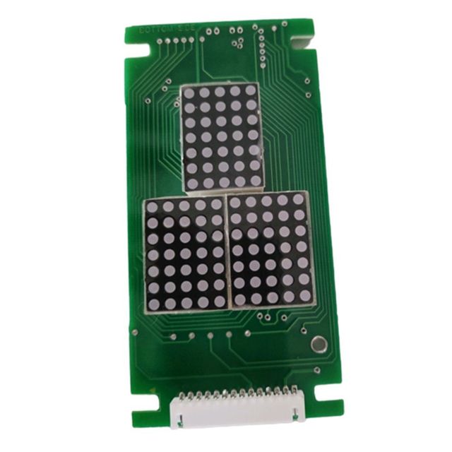 Double Sided PCB  Circuit Power 1 HP Color Green Phase Single Material Copper Thickness 1.5mm Frequency 50 Hz Shape - Image 3