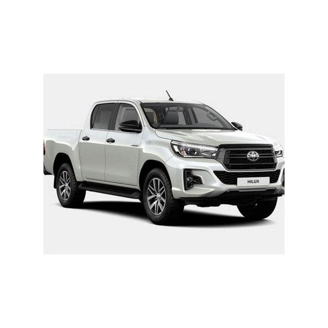 Toyota Hilux double cabin truck for commercial and personal use Toyota Hilux 4x4 pickup for rough terrain and off road adventures Toyota Hilux durable pickup with strong chassis and high load capacity Toyota Hilux pickup truck with advanced safety and modern features - Image 5