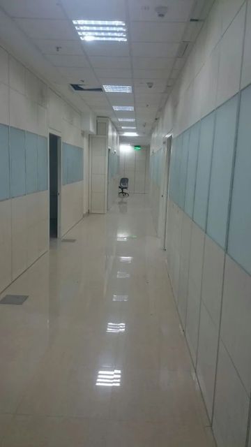 Modular Office Partition Material Aluminum Panel Thickness 60 mm Usage/Application Office Application Area Interior Partition Type Full - Image 6