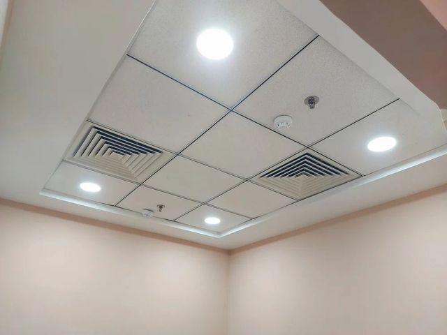 Grid False Ceiling Services Aesthetic Quality High Acoustic Performance Improved Installation Method Expert - Image 2