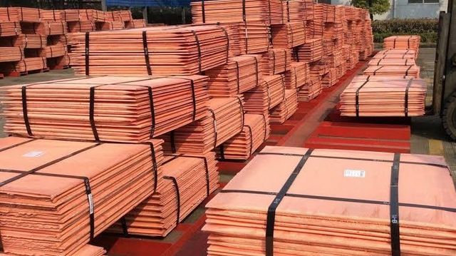 Copper Cathode 99.99% - Image 1