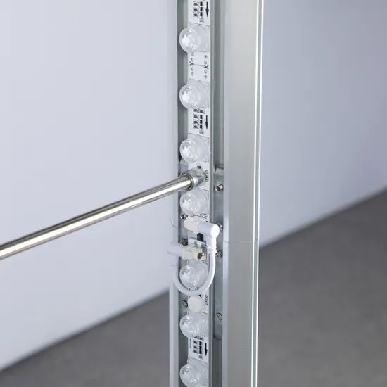 Light Box Fabric Modern Lightbox Sign Aluminium Profile for Different Firm Structure Seg Extrusions Removable Combine LED Walls - Image 2