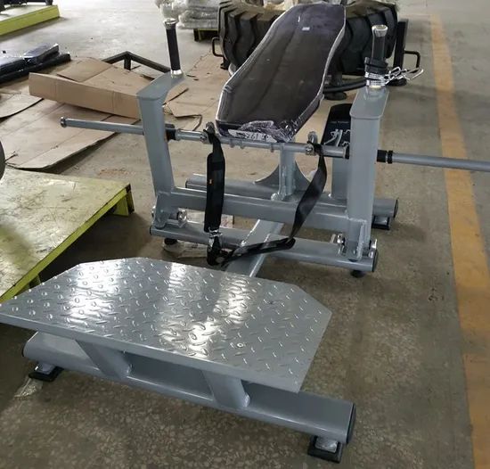 Sports Strength Equipment Training Lady Commercial Hip Thrust Gym Machine for Home Studio - Image 2