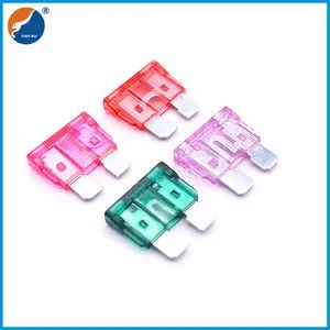 PA Nylon PA66 PC Maxi Standard Mini Micro Micro2 Micro3 Low Profile Auto Blade Car Fuse - Image 3