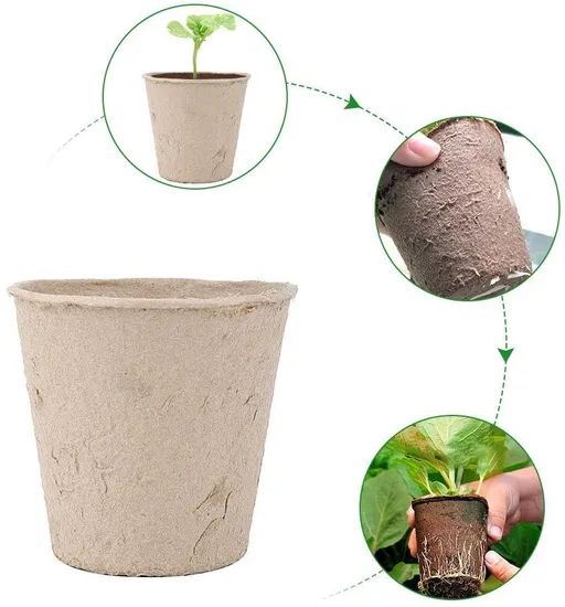 Plant Pot Making Machinebiodegradable Planting Pot Making Machine - Image 2