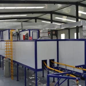 Metal Coating Equipment Electric Car Assembling Line Painting Machine - Image 5