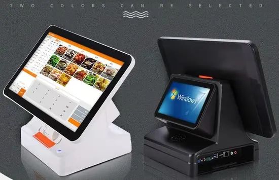 Factory Best Cash Till Touch POS Terminal Machine for Sale - Image 3