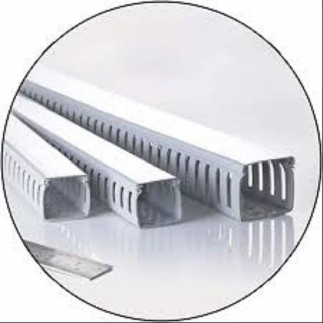 25X45 MM PVC Panel Size 1.5 Inch Material Plastic Mounting Wall/Desk Tray Type PVC TRUNKING Country of Origin Made in - Image 3