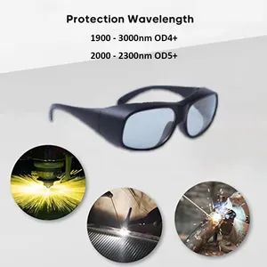 High Quality Laser Glasses Hol 1900 - 3000nm Brand SL Packing Box Origin China Trademark no Model NO. hol Style Fashion Sample Support - Image 3