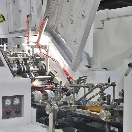 Square Bottom Paper Bag Making Machine Produce Paper Bags - Image 5