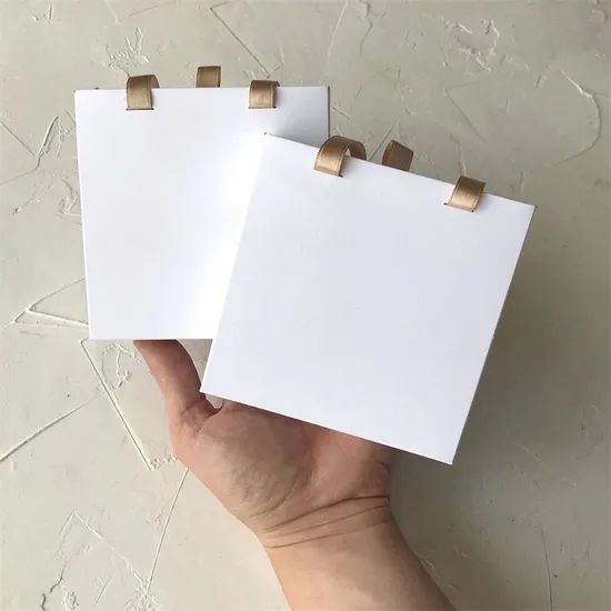 High Quality Paper Arts Crafts Storage Custom Packaging Jewelry Gift Box - Image 2
