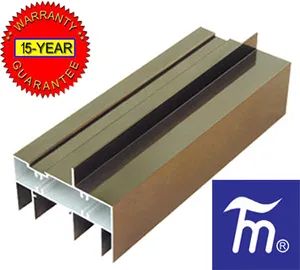 Aluminium Guide Rails for Roller Shutters (TMGR65A) - Image 4
