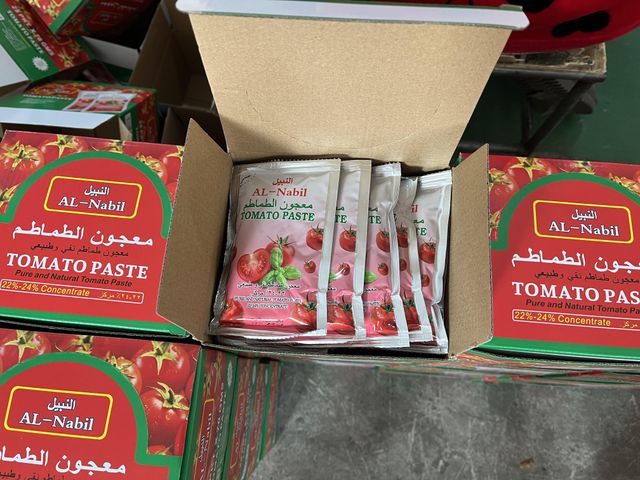 best quality of tomato paste from factory 70g - Image 3