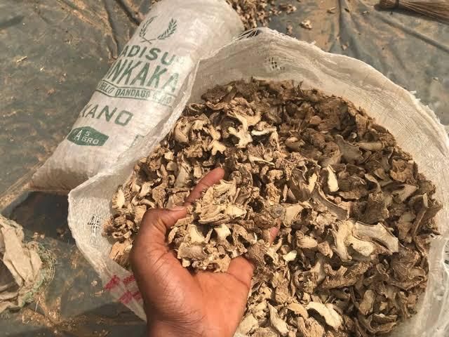 Dried Split Ginger Grade A Drying Process Sundried Flavor Profile Warm And Spicy Harvest Period 8 To 10 Months Drying Method Sun-dried Or Mechanically Dried - Image 5