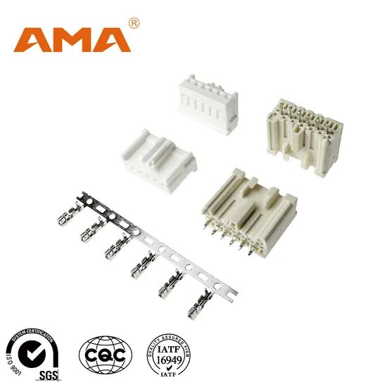 Replace Jst Mini Plug Wire to Board Connector 2509 PCB ACDC Copper Galvanized Phosphor Bronze 15D CE ISO RoHS - Image 4