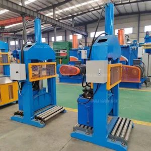 Single Knife Rubber Guillotine Bale Cutter / Rubber Cutting Machine - Image 4