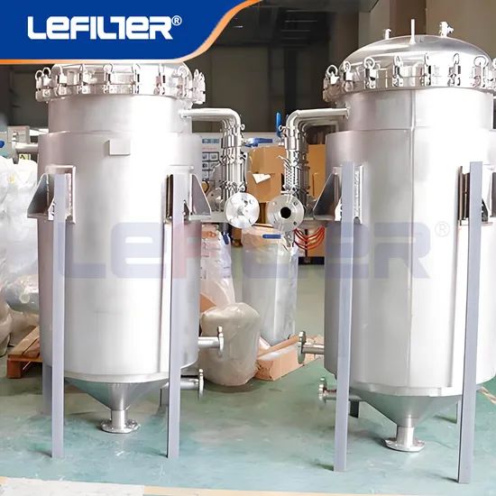 Stainless Steel Candle Filter for Ships Style Vertical Model NO. LF-80 HS Code 8421999090 Trademark lefilter Performance - Image 1