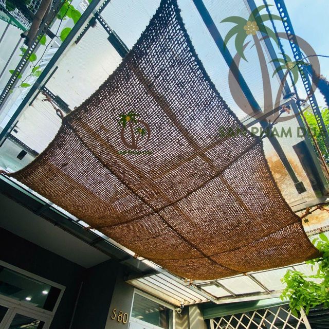 COCONUT SUNSHADE SAIL  Packaging PP bag Brand Name COCO-ECO Shape Rectangle, square, - Image 1