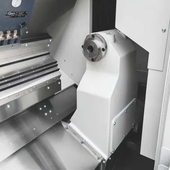 Precision Machining Lathe with High-Torque Spindle for Heavy Loading - Image 2