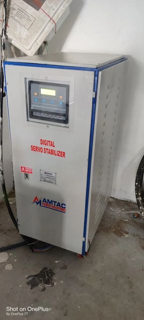 Stabilizers Brand AMTAC Phase Three Phase Mounting Type Floor Voltage Regulation ± 1% Warranty 1 Year Warranty Wave Form Distortion - Image 7