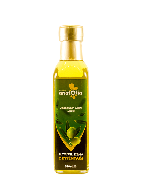 From Anatolia Best Liquid Olive Oil Glass Bottle Cold Press Extra Virgin Olive Oil 1 Lt - Image 3