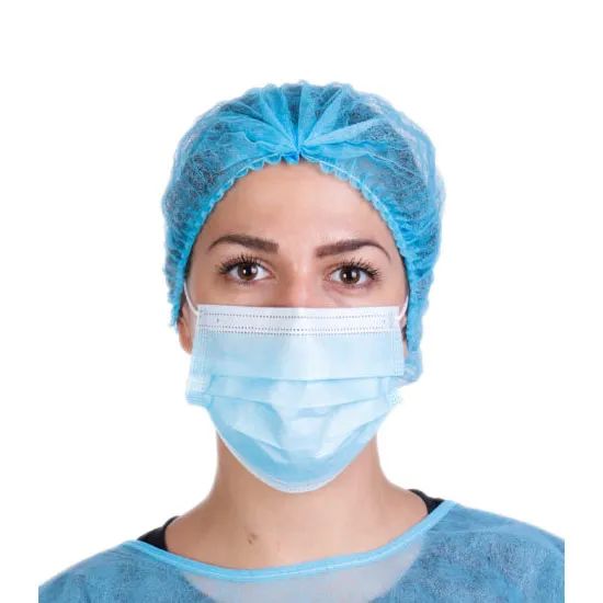 3 Ply Disposable Face Protective Facial Mask Origin China HS Code 6307900000 Model NO. CM-MASK-3 Production Capacity 100000pieces/Day - Image 2