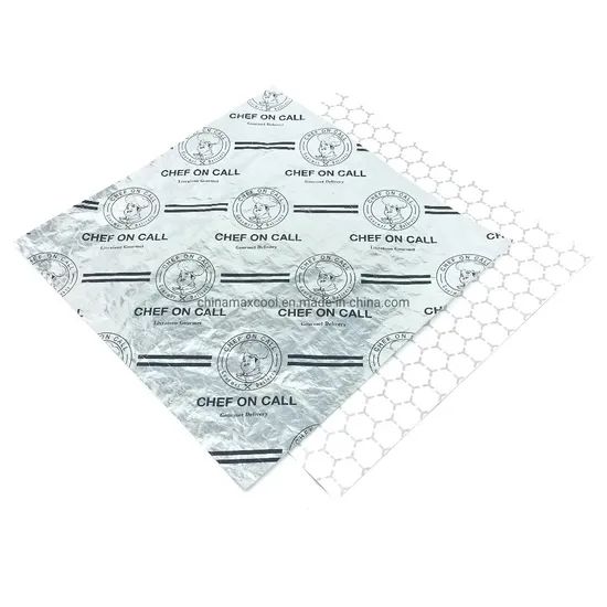 Hamburger Aluminium Foil Coated Paper Temper Soft Origin China Treatment Coated Trademark MAXCOOL Material Aluminum Thickness - Image 6