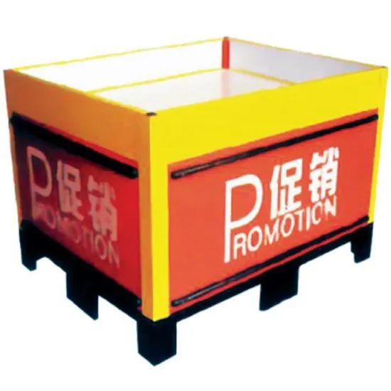 Hot Sale Promotion Counter Supermarket Promotion Tables (JS-PTN05) - Image 1