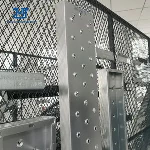 Heavy-Duty Standard Channel-Type Galvanized Ladder Construction Frame-Type Scaffoldings with Free Assembly Features - Image 3