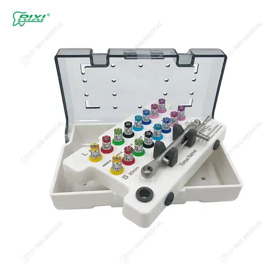 Dental Tools Rixi Prosthetic Tool Kit Torque Wrench Implant with CE - Image 6