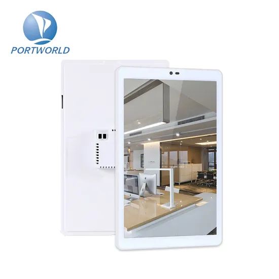 Home Automation Control Panel 8 Inch Android Tablet Flush Mount Touch Screen for Smart Building - Image 1