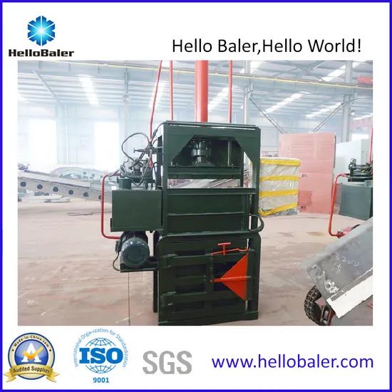 Corrugated Board Vertical Baler Machine - Image 6
