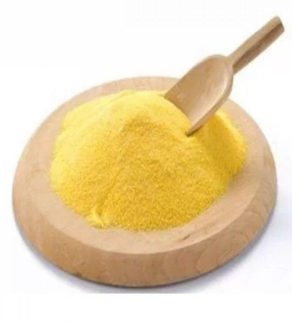 Natural organic white vanilla flavor powder good YELLOW MAIZE FLOUR - Image 2