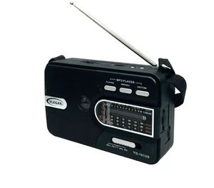 Professional Solar Radio with LED Light Bluetooth Speaker MP3 Player - Image 6