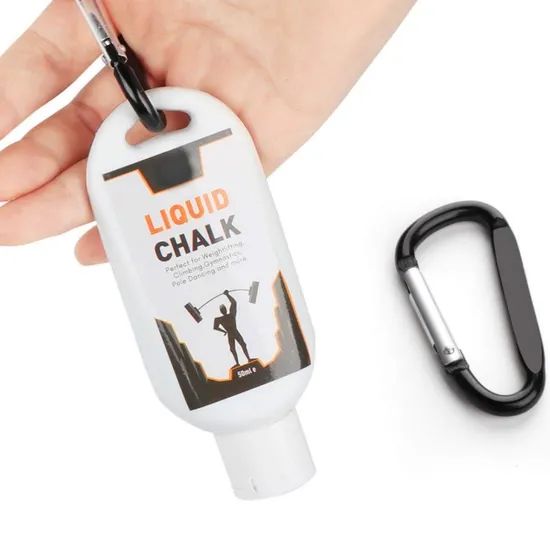 Gym Liquid Chalk Sports Chalk for Weightlifting Gymnastic Sweat Resistant Dust Free - Image 1