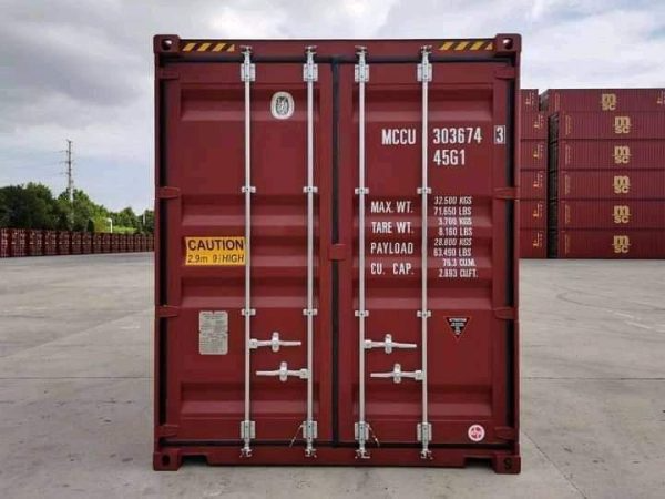 40ft x 8ft Used Cargo-worthy Dry Van - Image 5