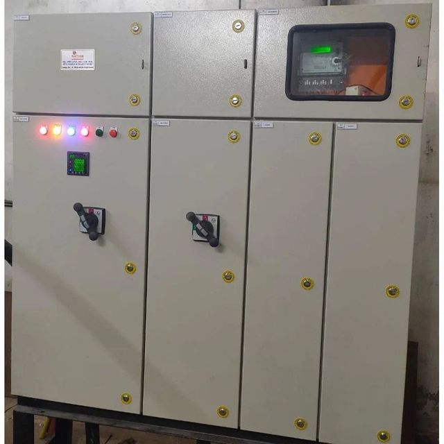 Solar ACDB Panel Ampere 800A Material CRCA Voltage 415V AC Color RAL7032 Seimes Grey Usage/Application Solar - Image 3