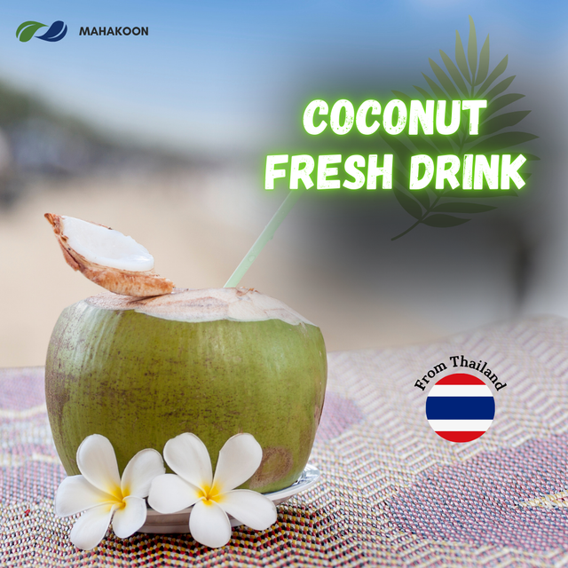 Premium Fresh Coconut From Thailand Sweet Organic Fresh Coconut Premium Quality Best Seller with GI quality - Image 2