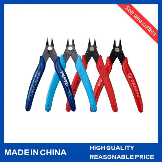 Making Tool Diagonal Cutting Side Flush Pliers Wire Cutter Pliers - Image 5