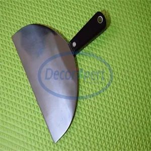 Carbon Steel Putty knives Shape Oval Color Brown Condition New Origin Jiangsu Handle Plastic Model NO. PK-03 Trademark - Image 2