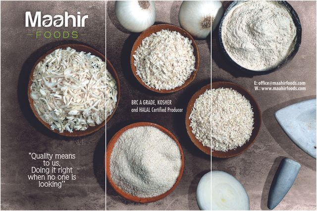 Dehydrated White onion Kibbled, Chopped, Minced, Granules Powder - Image 2