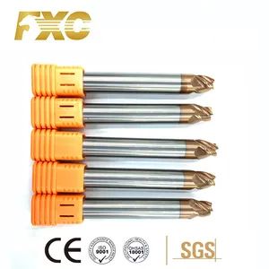 Customized Carbide Square End Mill Non-Standard Milling Cutter Router Bits - Image 5