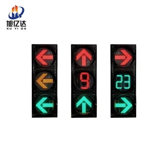 Road Traffic Signal Indicator Light Pedestrian Full Screen Warning Traffic Light - Image 4
