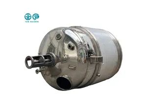 Adhesive Full Production Line Reaction High Speed Mixing Kettle Color Mixing Tank - Image 3
