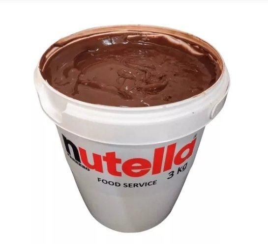 Nutella 3kg / Ferrero Nutella Chocolate For Sale - Image 3